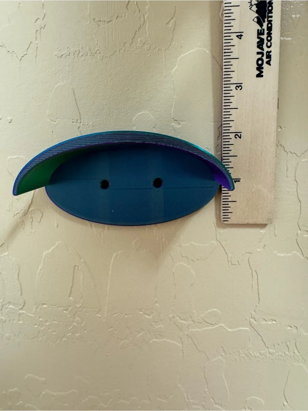 Scally Newsboy Cap Wall Hangers Set of 5 3D Printed Hat Display Made in USA NWOT